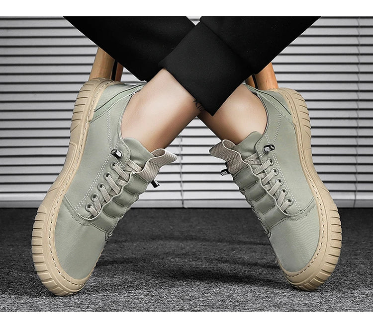 Brand protection 2026 new men's lightweight non-slip breathable wear-resistant running sports fashion versatile casual shoes