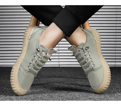 Brand protection 2026 new men's lightweight non-slip breathable wear-resistant running sports fashion versatile casual shoes
