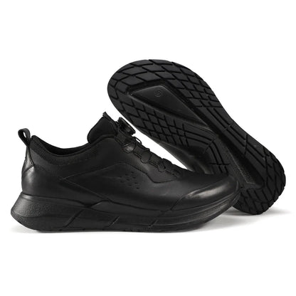 New Men's Shoes Genuine Leather  Fashion Low-top Men's Casual Trendy Shoes Running Sports