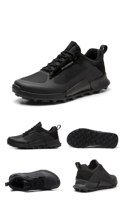 New Men's Shoes Mesh Breathable Outdoor Hiking Shoes Men Lightweight Anti Slip Waterproof Casual Sports Shoes zapatillas hombre