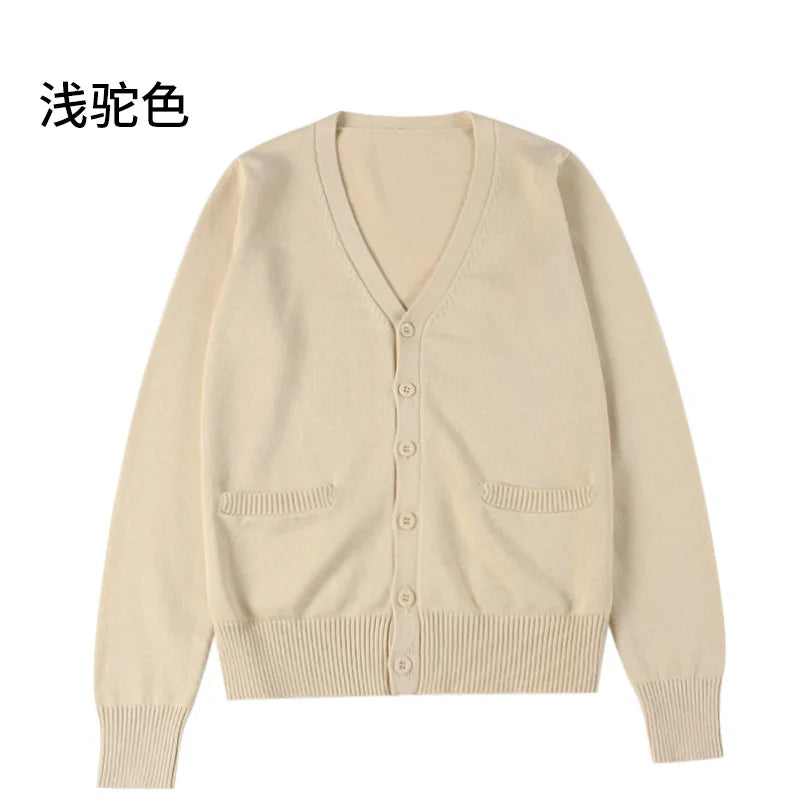 New Sweater Solid Candy Women Knit Top Fashion Female Cardigan Thin Spring Autumn Long Sleeve Adult Jacket Clothes Slim XS-2XL