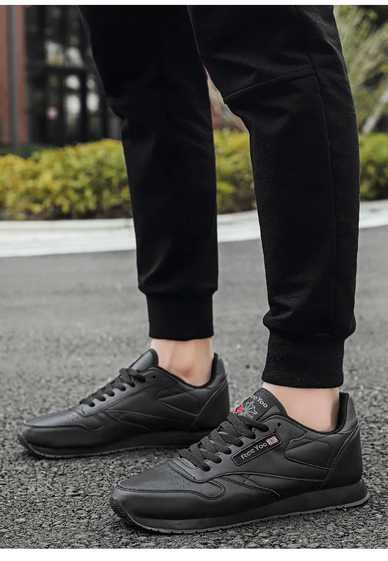 Mens Fashion Casual Shoes Brand Design Comfort Outdoor Anti-slip Comfortable Sports Sneakers Vulcanized Running Shoes for Men