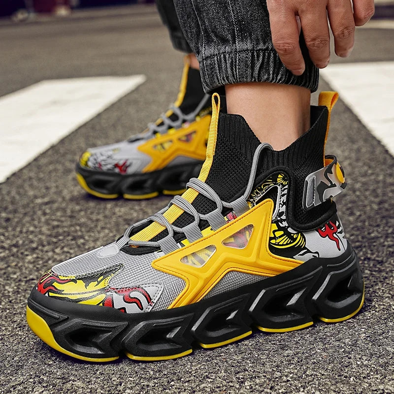 Shoes Men Sneakers Male Casual Mens Shoes Tenis Luxury Shoes Trainer Race Breathable Shoes Fashion Running Shoes for Women