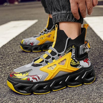 Shoes Men Sneakers Male Casual Mens Shoes Tenis Luxury Shoes Trainer Race Breathable Shoes Fashion Running Shoes for Women