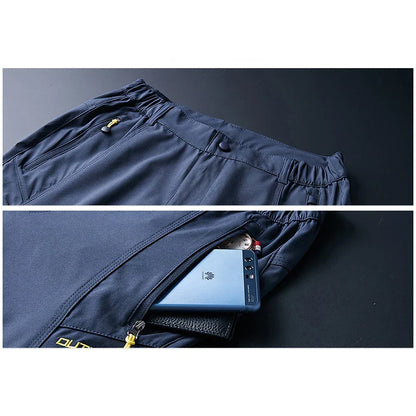Outdoor Trekking Hiking Jacket and Pants Women Autumn Thermal Waterproof Windproof Hooded Jackets Trip Mountain Camping Sets