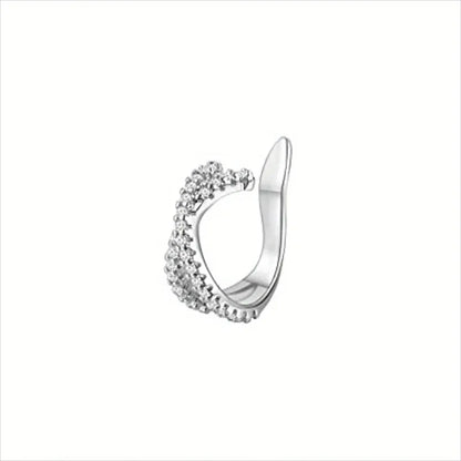 EVISPOL 1Pc Hot Sale Cute Metal Leaf Earcuff Clips On Earring for Women Fake Piercing Cartilage Earrings Ear Ring Without Hole