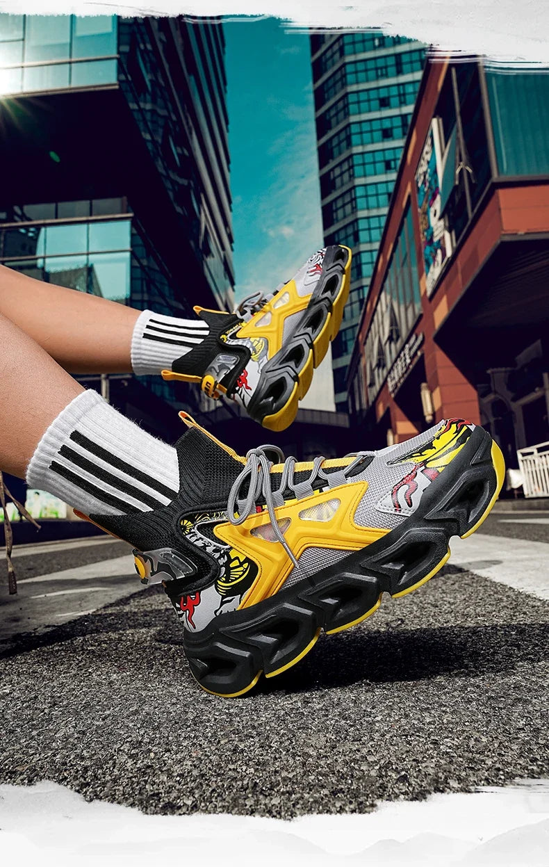 Shoes Men Sneakers Male Casual Mens Shoes Tenis Luxury Shoes Trainer Race Breathable Shoes Fashion Running Shoes for Women