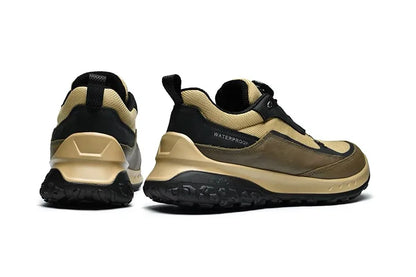 Fashion Waterproof Hiking Shoes Men's Climbing Shoes Anti-collision Fashion Outdoor Casual Lace-up Sneakers