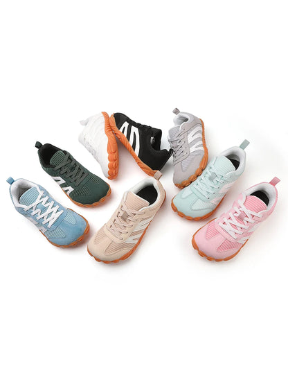 2026 New Men's Wide Shoes, Women's Outdoor Lightweight Running Sports Shoes,Scattered Soft Loose Minimalist Fashion Casual Shoes