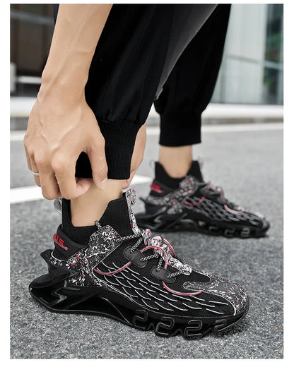 Shoes men Sneakers Male casual Mens Shoes tenis Luxury shoes Trainer Race Breathable Shoes fashion loafers running Shoes for men