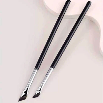 Upgrade Blade Eyeliner Brush Ultra Thin Fine Angle Flat Eyebrow Brush Under The Eyes Place Makeup Brush Precise Detail Brush