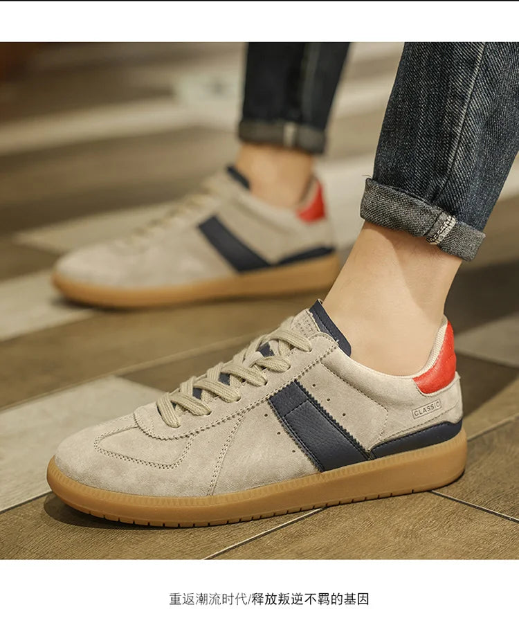 Men's Luxury Leisure Loafers: Superior Breathable Comfort for All-Day Casual Wear & Relaxed Lifestyles