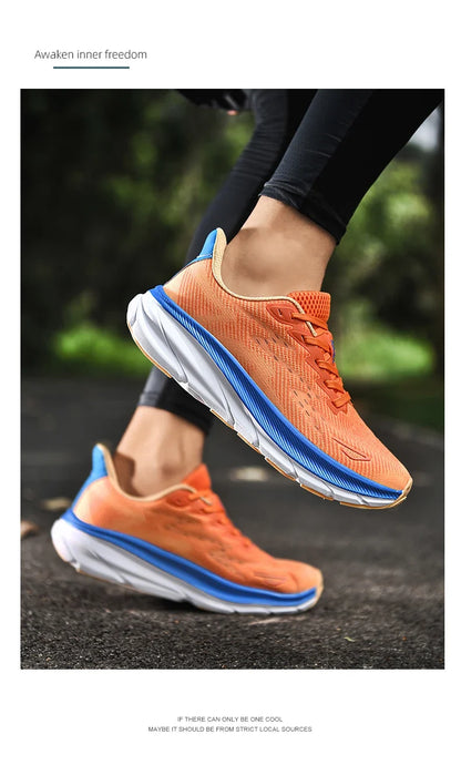 New Running Casual Sports Shoes Outdoor Comfortable Spring Summer Non-slip Sneakers Unisex for Men Women Soft Trainer Men Trail