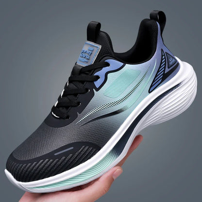 Men's Fashion Sneakers Breathable Comfortable Lightweight Walking Shoes Casual Sports Running Tennis Gym Training Shoes for Men