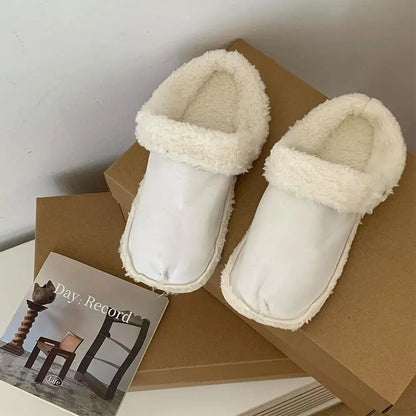Autumn Winter Plush Liner Warm Hole Shoes With Detachable Thicken Soft Shoe Cover Fashion Versatile Slippers Lining Accessories