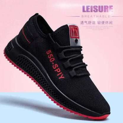 Tenis Feminino 2025 Autumn Hot Sale Women Flats for Outdoor Sneakers Air Mesh Walking Jogging Trainers Basket Chaussures Femme