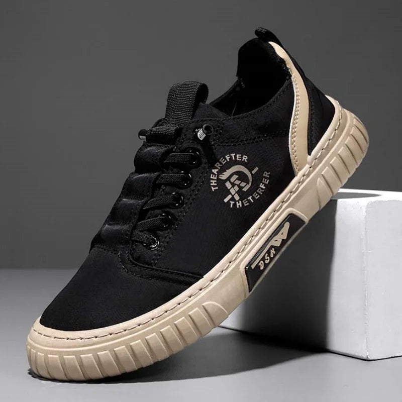 Brand protection 2026 new men's lightweight non-slip breathable wear-resistant running sports fashion versatile casual shoes