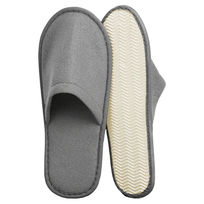 Portable Home Guest Slippers Comfortable to Wear Thickened Slippers for Home and Travel Guests Use