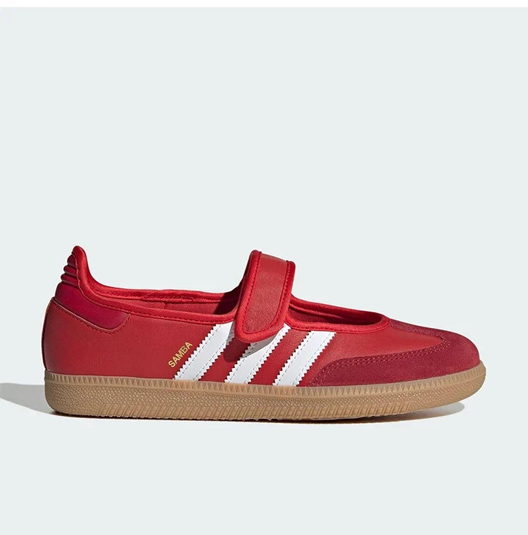 Adidas Authentic Three Leaves Women's Lightweight Casual Breathable Sports Shoes JQ6446