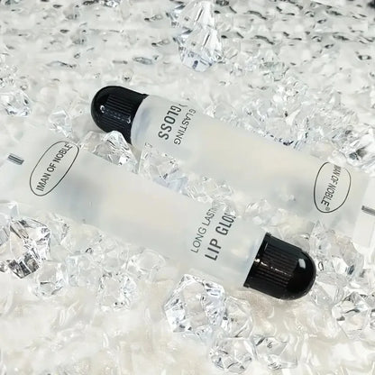 Hydrating 18ml Lip Gloss Moisturizing Lip Oil for Plump, Glossy Lips, Lightens Fine Lines, Suitable for All Skin Types Makeup