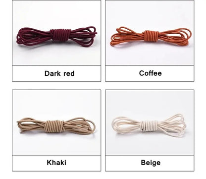 Fashion No Tie Shoelaces Elastic Laces Sneakers Flat Shoe Laces Without Ties Kids Adult Quick Shoelace One Size Fits All Shoes