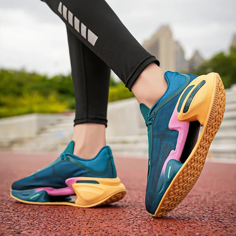 Men's Breathable Casual Sneakers Luxury Trainer Fashion Loafers Comfortable Wear and Relaxed Life Running Shoes for Male