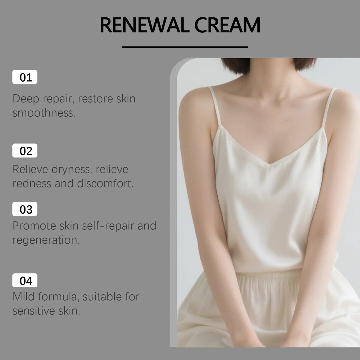 Black Rice Cream Hydrating Tighten Lifting Brightning Repairing Improve Elasticity Prevent Sagging Smoothing Glowing Moisturizer