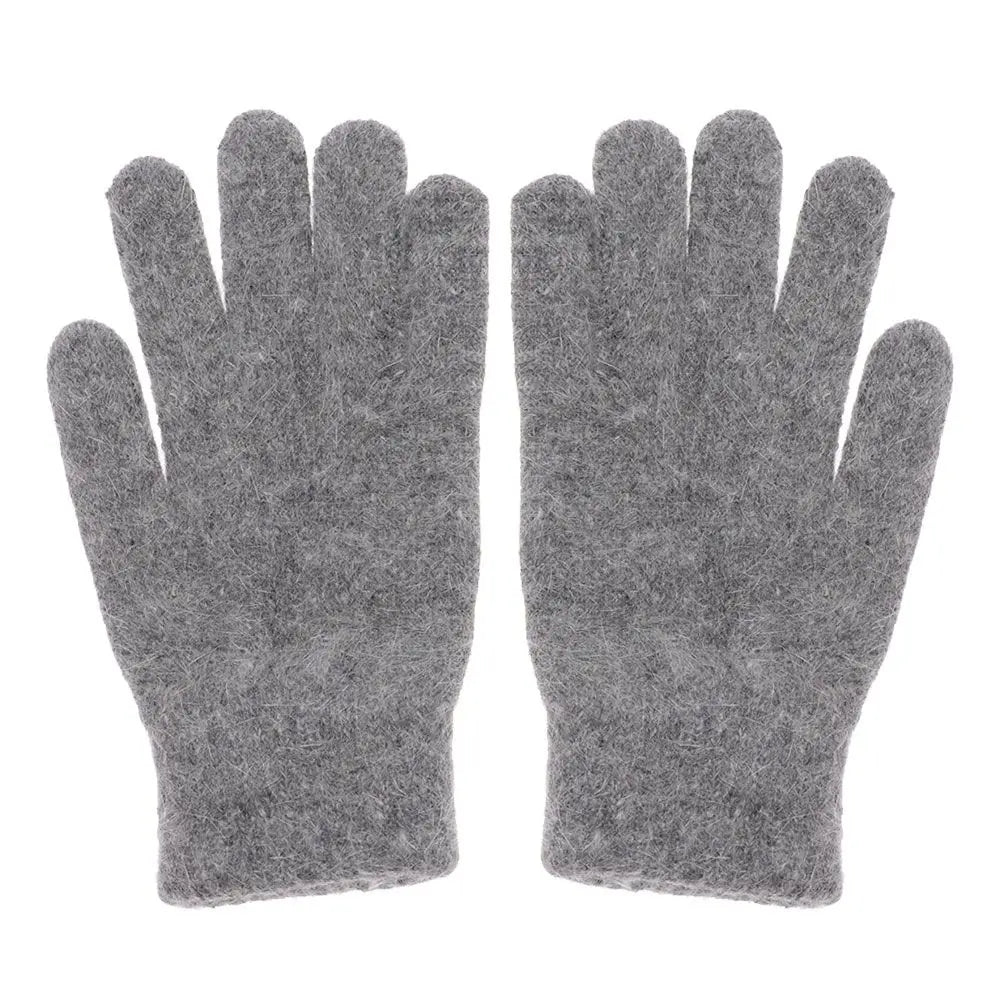 Fashion Elastic Outdoor Warm Thick Winter Gloves Mittens Full Finger Gloves