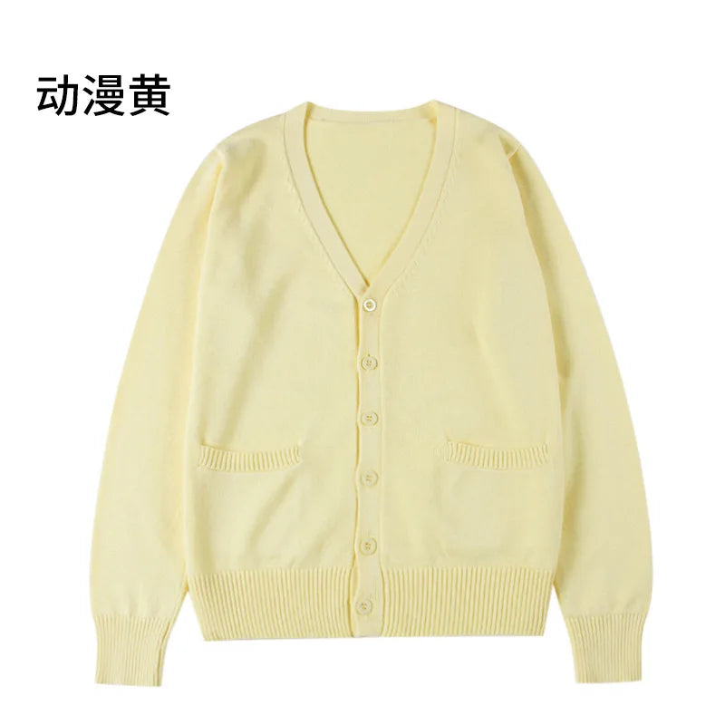 New Sweater Solid Candy Women Knit Top Fashion Female Cardigan Thin Spring Autumn Long Sleeve Adult Jacket Clothes Slim XS-2XL