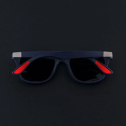 1-2-3PCS Fashion Vintage Square Unisex Driving Fishing Sunglasses Men Women Luxury Brand Designer Sun Glasses Anti-Glare Eyewear