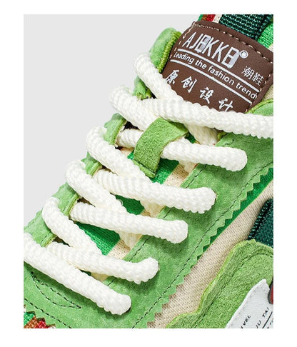 Large Size Men's White Sneakers Autumn Comfortable Non Slip Running Shoes Luxury Soft Sole Fashion Lace Up Outdoor Casual Shoes