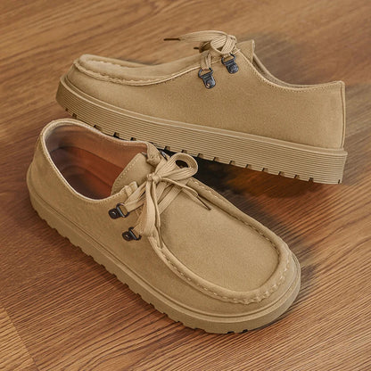 Men Thick Soled Sneakers Fashion Spring/Autumn Soft Board Shoes Personalized Trend Versatile Multi Functional Men Casual Shoes