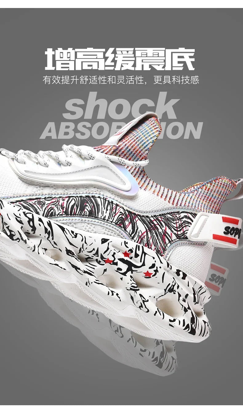 Shoes Men Sneakers Male Casual Mens Shoes Tenis Luxury Shoes Trainer Race Breathable Shoes Fashion Running Shoes for Women