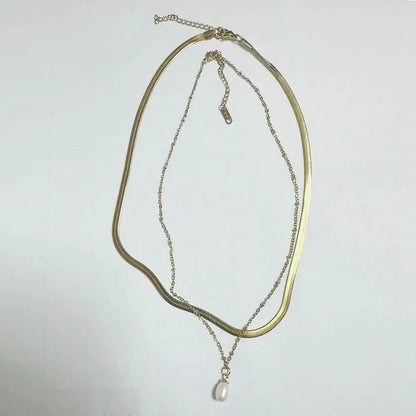 Stainless Steel Creative Steel Ball Chain Necklace