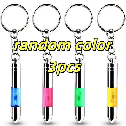 WINTER HOT Static Rod Electrostatic Discharger Portable Anti-Static Keychain Winter Dry Climate Static Antistatic Car Supplies