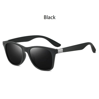 1-2-3PCS Fashion Vintage Square Unisex Driving Fishing Sunglasses Men Women Luxury Brand Designer Sun Glasses Anti-Glare Eyewear