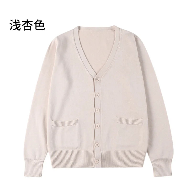 New Sweater Solid Candy Women Knit Top Fashion Female Cardigan Thin Spring Autumn Long Sleeve Adult Jacket Clothes Slim XS-2XL