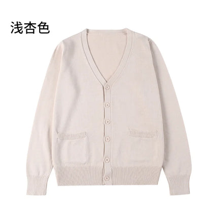 New Sweater Solid Candy Women Knit Top Fashion Female Cardigan Thin Spring Autumn Long Sleeve Adult Jacket Clothes Slim XS-2XL