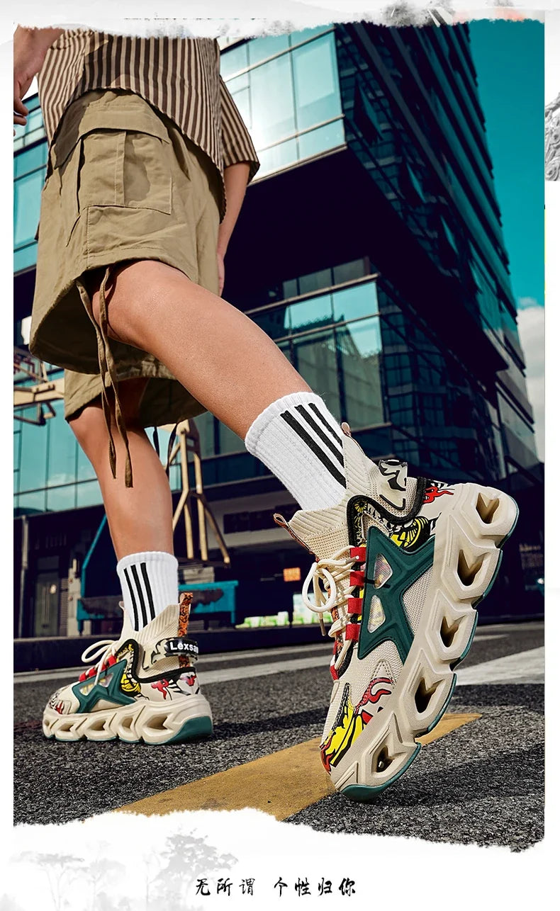 Shoes Men Sneakers Male Casual Mens Shoes Tenis Luxury Shoes Trainer Race Breathable Shoes Fashion Running Shoes for Women