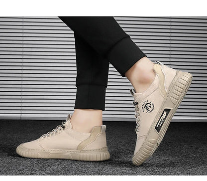 Brand protection 2026 new men's lightweight non-slip breathable wear-resistant running sports fashion versatile casual shoes