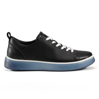Men Casual Leather Shoes, Business Genuine Leather Shoes Men Thick-soled Sports White Versatile Board Shoes