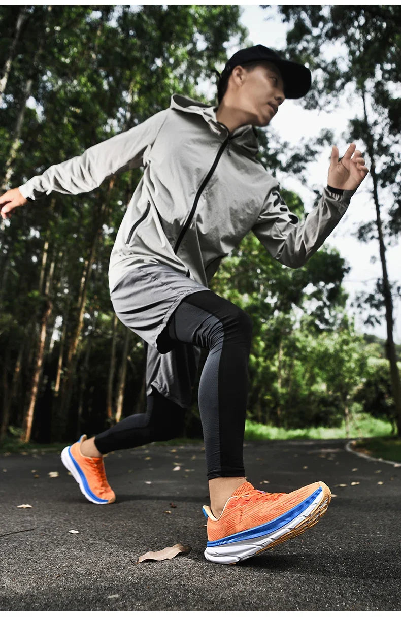 New Running Casual Sports Shoes Outdoor Comfortable Spring Summer Non-slip Sneakers Unisex for Men Women Soft Trainer Men Trail