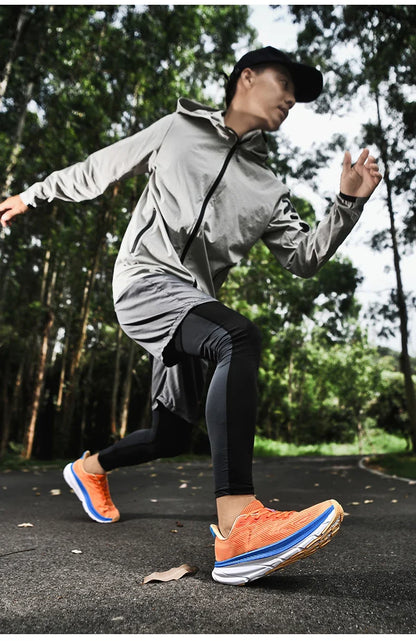 New Running Casual Sports Shoes Outdoor Comfortable Spring Summer Non-slip Sneakers Unisex for Men Women Soft Trainer Men Trail