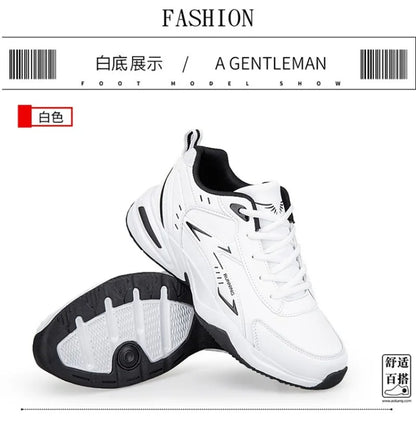 Autumn New Men Microfber Running Shoes Luxury Brand Men Shoes School Student Air-cushion Sneakers Fashion Man Casual Shoes 35-48