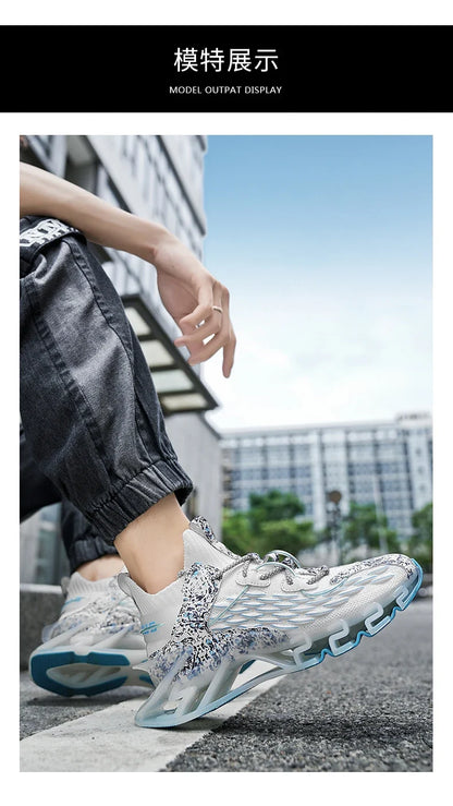Shoes men Sneakers Male casual Mens Shoes tenis Luxury shoes Trainer Race Breathable Shoes fashion loafers running Shoes for men