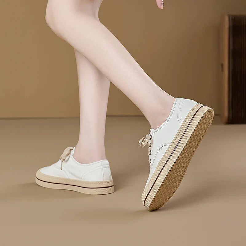 AIYUQI 2026 new women's sneakers Women flat anti-slip training shoes Comfortable female shoes in large sizes for spring