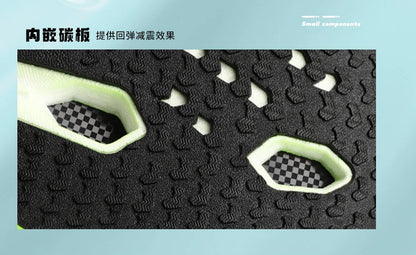 2026 Running Shoes Carbon Board Marathon Men Sports Breathable Lightweight Women's Comfortable Athletic Nonskid Casual Sneakers