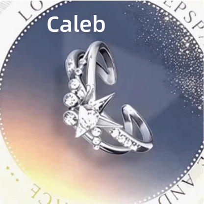 Gift Copper Love And Deepspace Ring Xavier Zayne Wedding Ring Caleb Game Prop Adjustable Rings Cosplay