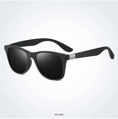 1-2-3PCS Fashion Vintage Square Unisex Driving Fishing Sunglasses Men Women Luxury Brand Designer Sun Glasses Anti-Glare Eyewear