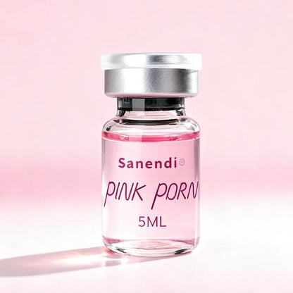 PDRN Salmon DNA Pink Cocktail Facial Serum For Face Glowing Hyaluronic Acid Korean 5 Box With Free EMS RF Tool